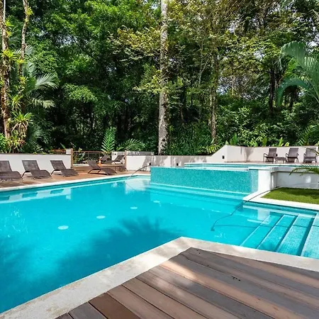 Beachfront Jungle Luxury! 3Bd Penthouse Uvita Extérieur photo